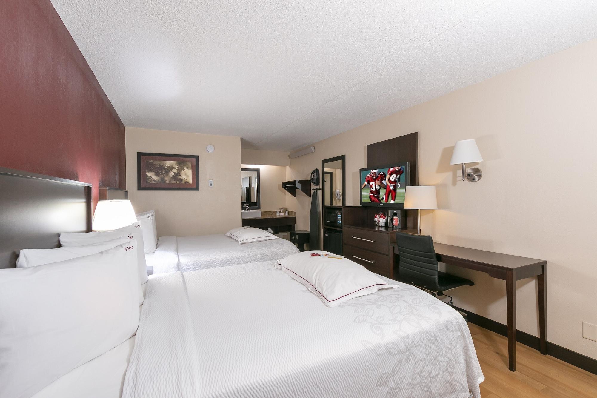 Red Roof Inn Plus+ Secaucus - Meadowlands Esterno foto