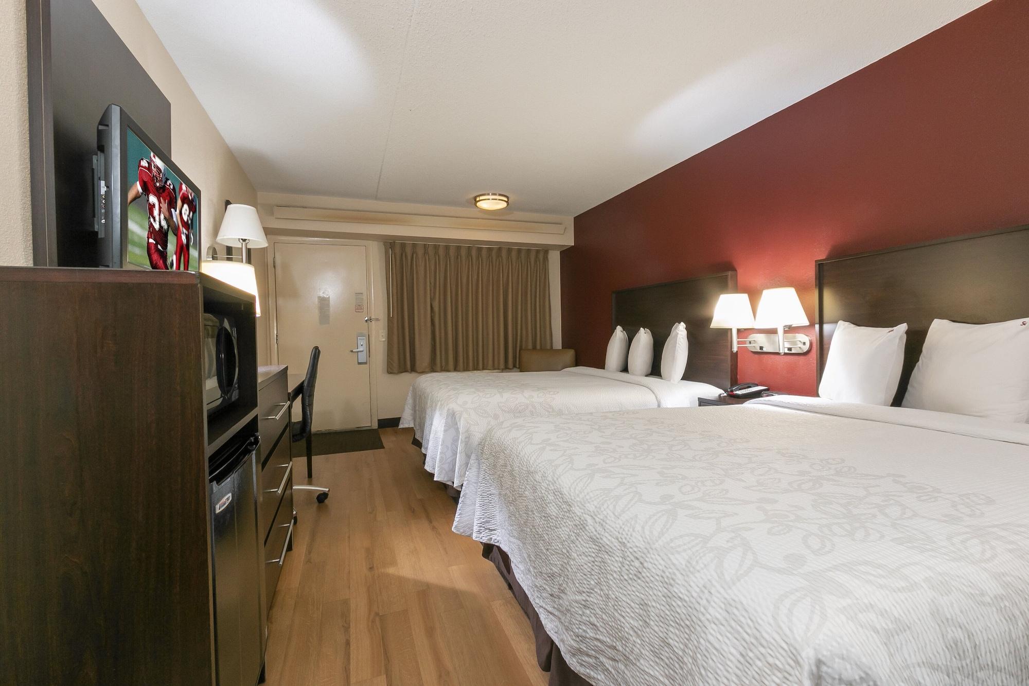 Red Roof Inn Plus+ Secaucus - Meadowlands Esterno foto